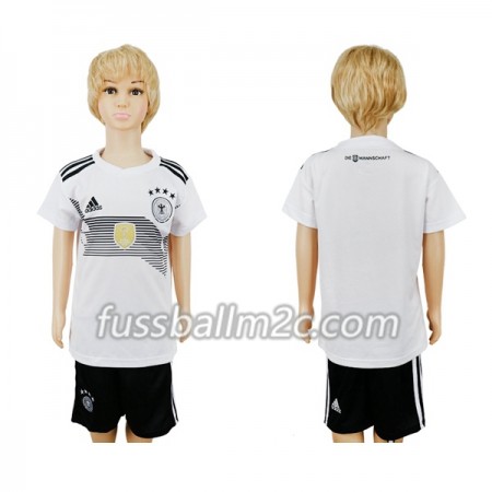 Fußballtrikots Deutschland Kinder Heim Trikotsatz WM 2018